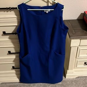 Shelby & Palmer 18W Navy Blue dress w/ pockets
